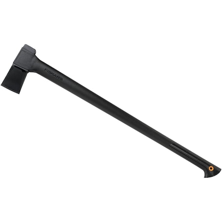 Fiskars Single Bit Super Splitting Axe with 36'' Duraframe Handle and Sheath 1023092