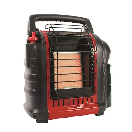 Mr. Heater Buddy 9000 Btu/h 225 sq ft Radiant Propane Portable Heater F232000