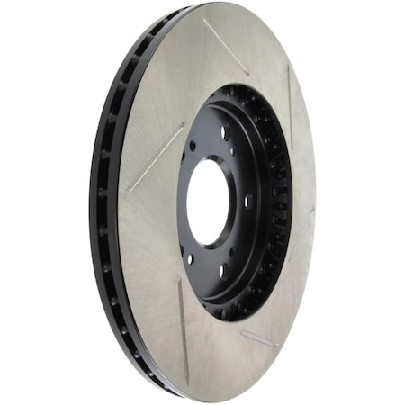Stoptech Power Slot Right Rear Slotted Rotor Fits for 1991-1996 Acura Nsx 126.40029SR