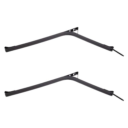 Mytee Products 38-5/8 in Steel Fuel Tank Strap for International Replace 3533106C1, 3533106C2, 2PK FTS-3533106C1x2