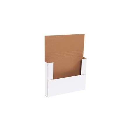 Bubblefast 50-14 1/4 x 11 1/4 x 2'' White Easy-Fold Mailers, 50PK BFM14112BF