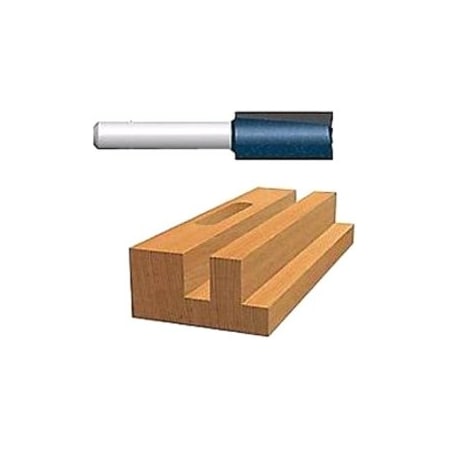 Bosch Straight Bit, 1/8" x 1/4", Shk2 FltCTSuper 85613M