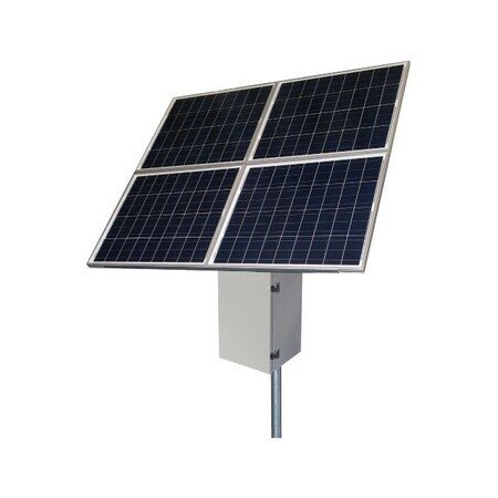 Tycon Systems TyconRemotePro75W, 200Ah Lithium Batt, 340W Sol, 12/24V MPPT RPL12/24M-200L-340