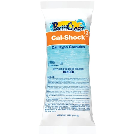 Pacificlear Cal-Shock 1 Lb. Granule F022001012PC