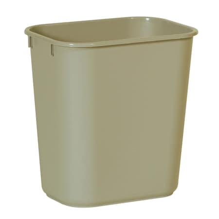 Rubbermaid Commercial WASTEBASKET SMALL SMFG295500BEIG