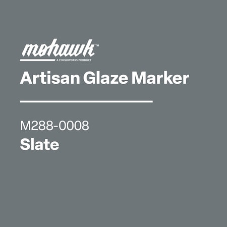 Finishworks Mohawk Artisian Glaze Marker Slate M288-0008
