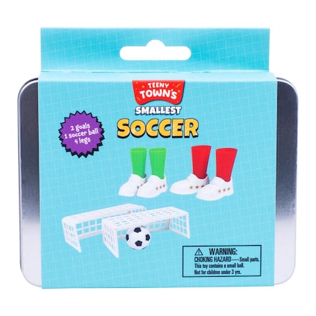 Fizz Teeny Town Soccer Game Multicolored 100490