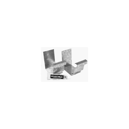 Amerimax Home Products Gutter Seamer With Seamermate, Mill Finish Galvanized Steel Pair Gray 29008