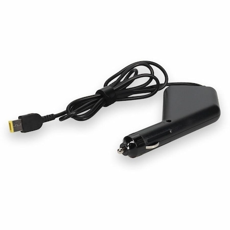 Add-On AddOn Lenovo 0B47481 Compatible 65W 20V at 3.25A Black Slim Tip Laptop Power Adapter and Cable 0B47481-AA