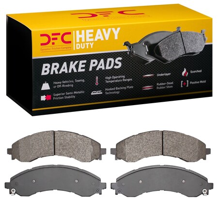 Dfc Heavy Duty, Disc Brake Pad Set,  1214-2404-00