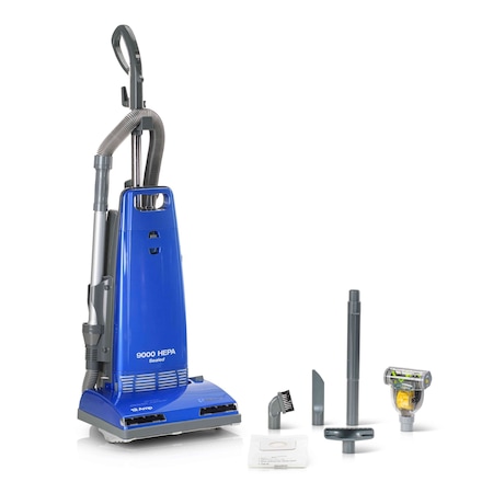 Prolux 9000 Upright Sealed HEPA vacuum with 12 AMP Motor on board tools Prolux_9000