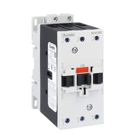 Lovato 3P Contactor 40A 20...48V Ac/L BF4000E024