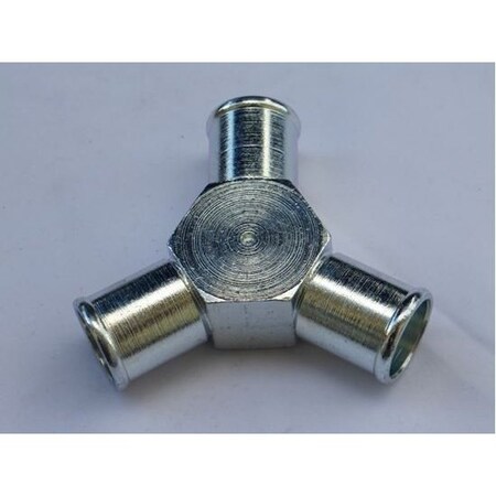 Helix Racing Products Radiator Y, Plated Steel, 3/4In, 19mm 058-2245