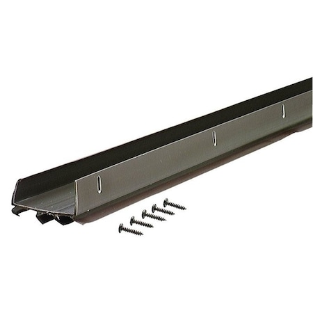 M-D Building Products 0 Door Bottom, 36 in L, 134 in W, 112 in H, Vinyl 5991