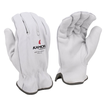 Radians Work Gloves, Cut Level A4 , Uncoated , XL RWG52XL