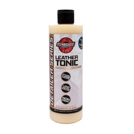 Renegade Products Usa Leather Tonic Leather Cleaner & Conditioner 16 Oz. LFGBS912OZ16