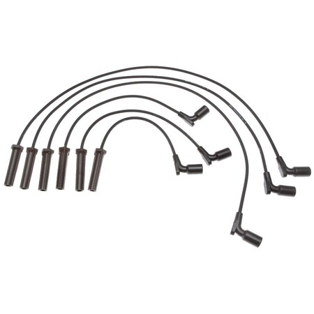 Acdelco WIRE KIT SPLG, Spark Plug Wire Set, 9746SS