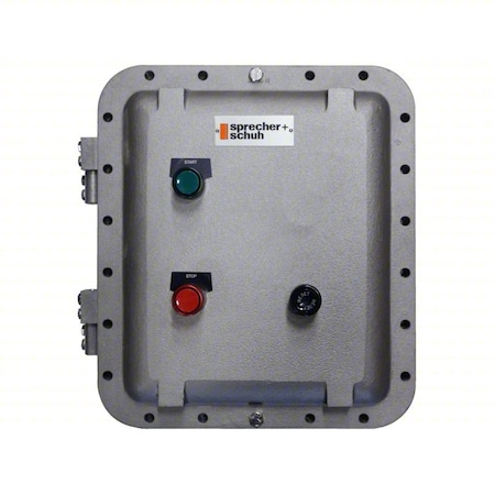 Morse Control Package, 6"Hx8"L CP-456-E3-208