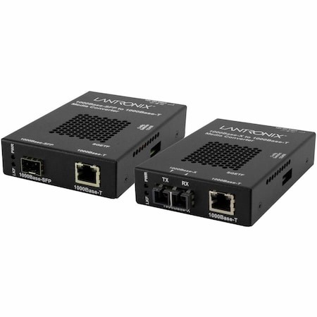 Transition Networks 1000BASE-T TO 1000BASE, SFP- NA SGETF1040-110-NA