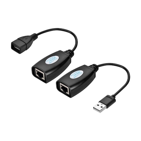 Monoprice USB 1.0/1.1 Cable, up to 150ftL, Black 6042