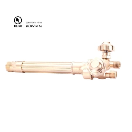 Star Tech Weld Oxy Fuel Cutting Torch Handle Medium Duty Compatible with Victor 100C H26