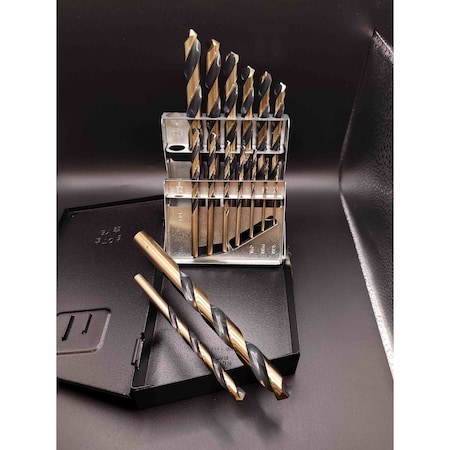 Viking Norseman Drill 15pc. HSS 135 Degrees Drill Bit Set VI 44120