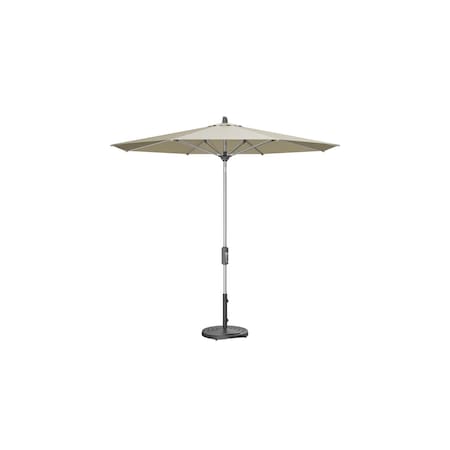 Treasure Garden 9 ft Patio Umbella, aluminum, fiberglass ribs, outdoor, Moon UM840-SS 6452 Moon