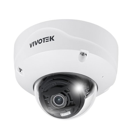 Vivotek Outdoor Vandal-proof Dome, 5M 30fps, H.265/MJPEG, 7-22mm FD9387-EHTV-V3(7-22 mm)