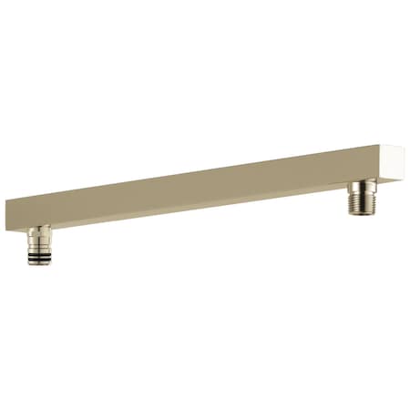 Delta Universal Showering Components Angular Overhead Shower Arm RP100815PNPR