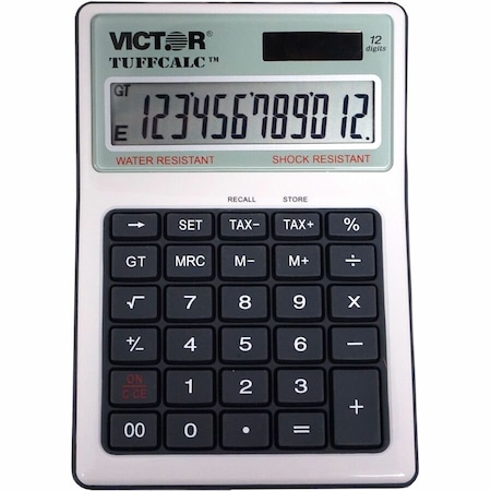 Victor Technology Water-Resistant Calculator 99901