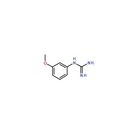Ak Scientific 1-(3-Methoxyphenyl)guanidine (100mg), CAS 57004-60-1 8358AB-100mg