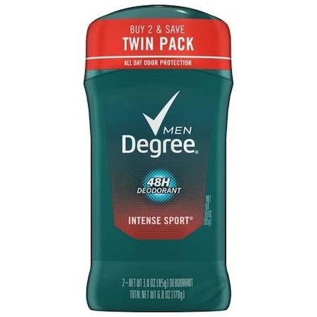 Degree Men Intense Sport Antiperspirant Deodorant, 3 Fluid Ounce, 6PK 67141