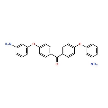 Ak Scientific 4, 4'-Bis(3-aminophenoxy)benzophenone (BABP) (100g), CAS 63948-92-5 Z5550-100g