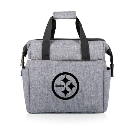 Picnic Time Family Of Brands NFL Pittsburgh Steelers - On The Go Lunch Bag Cooler 510-00-105-254-2