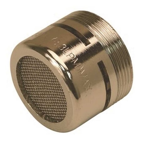 National Brand Alternative 2.2 GPM Dual Thread Slotted Aerator Chrome, 6PK 2489581