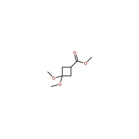 Ak Scientific Methyl 3, 3-dimethoxycyclobutanecarboxylate (25g), CAS 98231-07-3 6874AC-25g