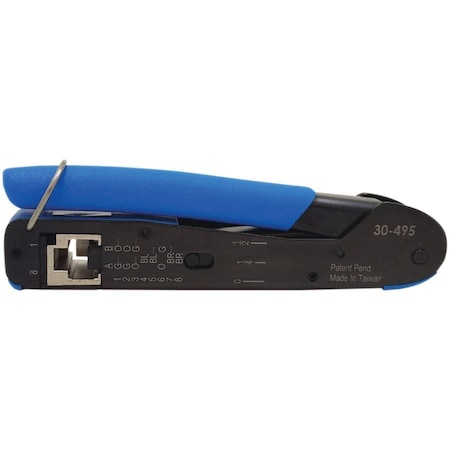 Ideal 5 1/2 in Crimper RJ-45 30-495