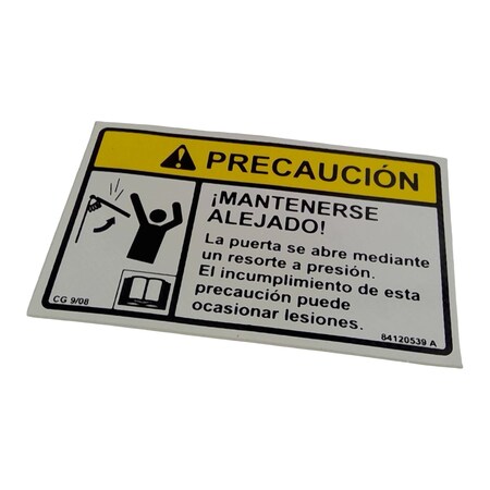 Cnh DECAL, CNH OEM 84120539 84120539