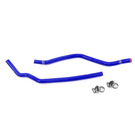Hps Performance High Temp Reinforced Silicone Coolant Tank Supply Hose Kit, Blue,  57-2119-BLUE