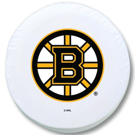 Holland Bar Stool Co 29 x 8 Boston Bruins Tire Cover TCFBosBruWT