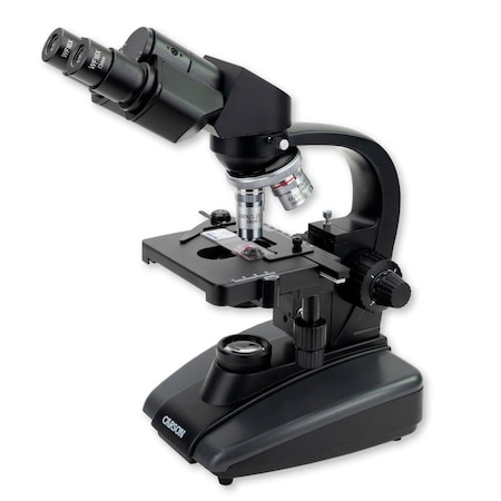 Marson Carson  100X-1600X Led Lighted Compound Binocular Head Microscope MS-170