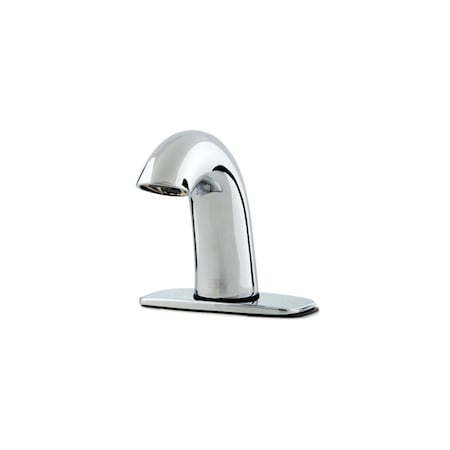 Zurn Connected Battery Sensor Faucet Z6950-XL-S-CP4-E-W2