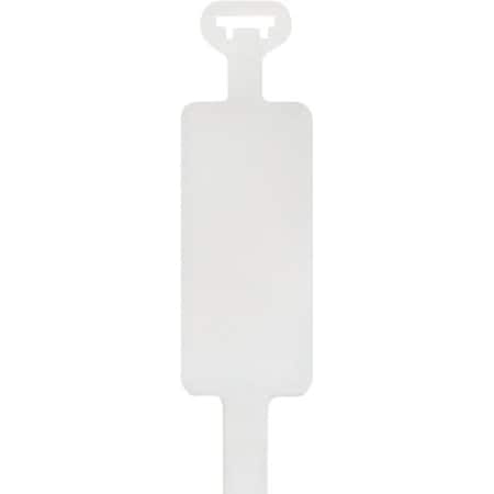 Partners Brand Cable Tie, 7 in L, Red, 50 lb Strength, 1000 PK CTID75