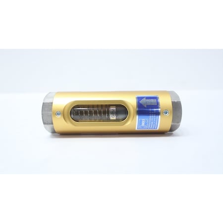 Kobold VARIABLE AREA FLOW METER SWITCH 1/2IN NPT 0.5-2GPM VKG-7205B