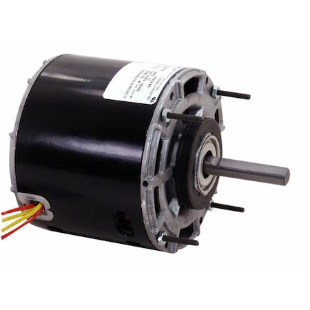 Century 9644 Fan & Blower Motor - 1/8 HP, 1075 RPM, 3-Phase, 5.0 in CX 11 U9644