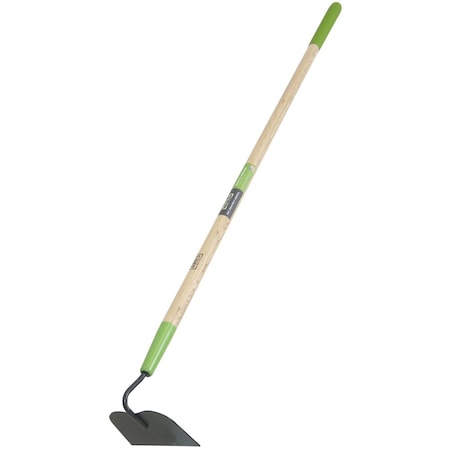 Ames 6.25 in Garden Hoe, Welded Steel, Hardwood Handle, Cushion Grip 2825700