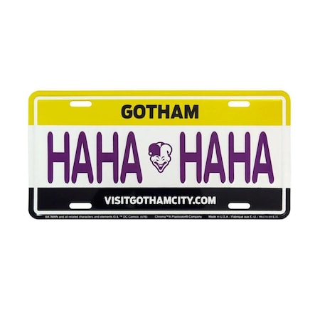 Joker carhahalicplt HAHA License Plate carjokerhahalicplt