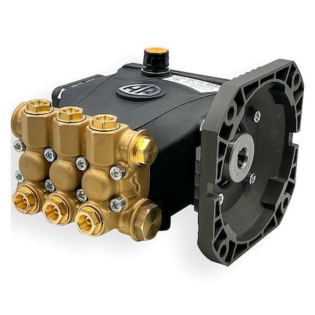 A.R. North America Pressure Plunger Pump, Oil Bath, Direct-Mount, NPT RCA3G25E-F8-PKG