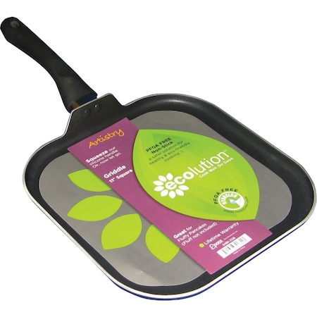 Ecolution Artistry Hydrolon Treated Black Griddle EABK-3228-E