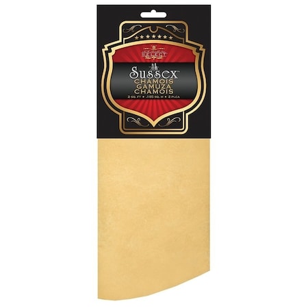 Hopkins SELECT TS10 Chamois, 2 sq-ft, Leather, Natural 85-120